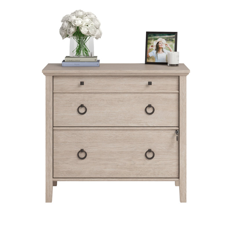 Lateral File, Brown finish