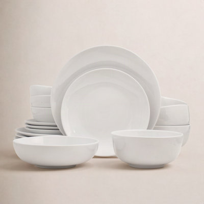 Essential 16 Piece Dinnerware Set