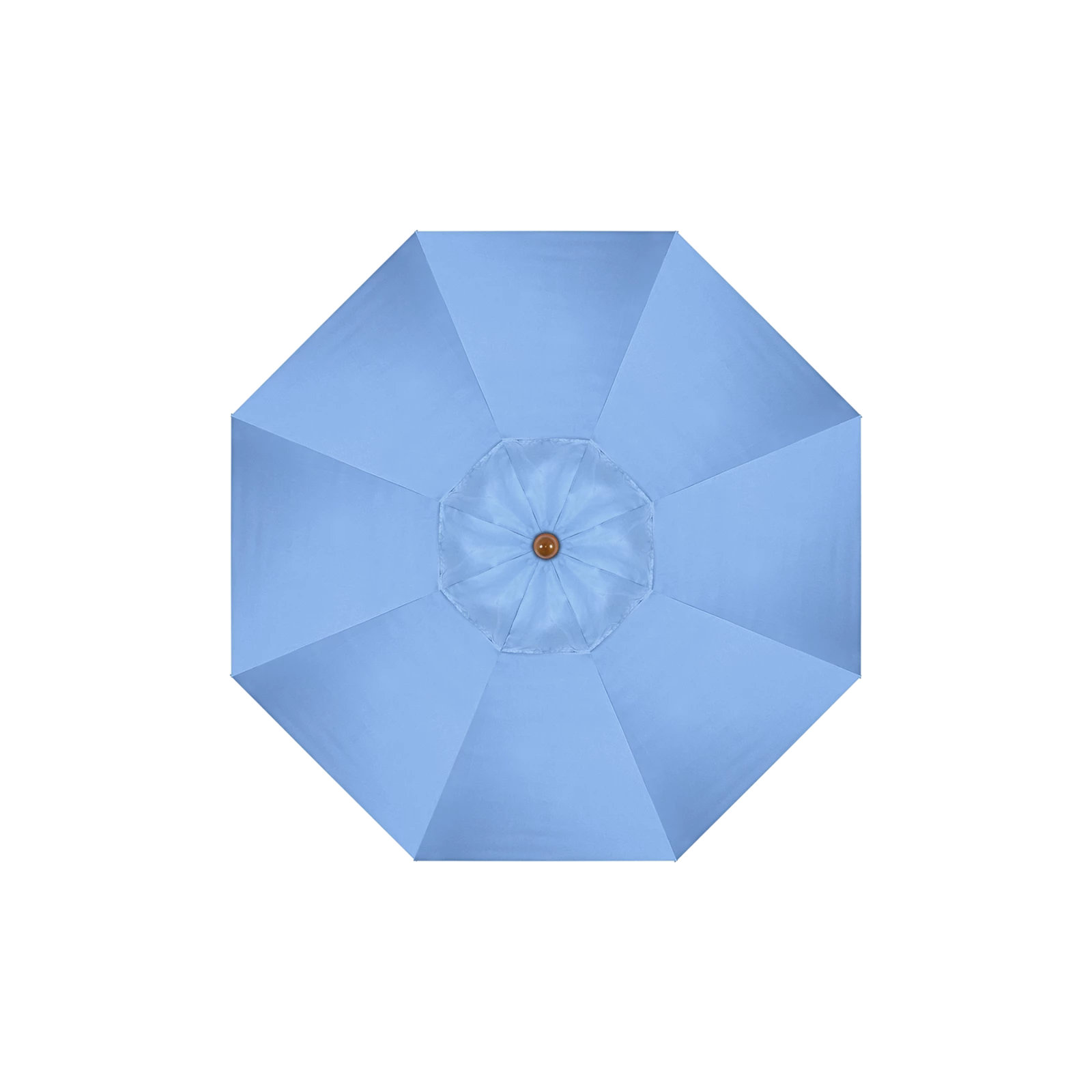 Manford 90'' Sunbrella® Outdoor Umbrella, Canvas Air Blue Sunbrella® Canvas