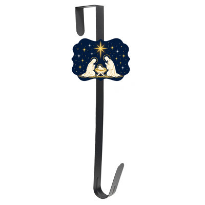 Porte-couronne avec panneau magnétique interchangeable