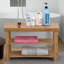 Picazo Solid Wood Storage Bench