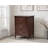 Lublin Cappuccino 3 Drawers Nightstand-381425089