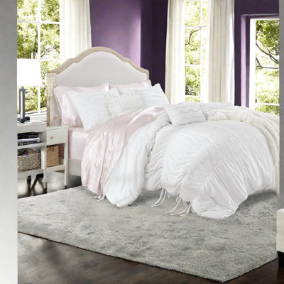 Solid Colour Comforter