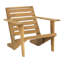 Chaise Adirondack en bois massif Ursa-1713303954