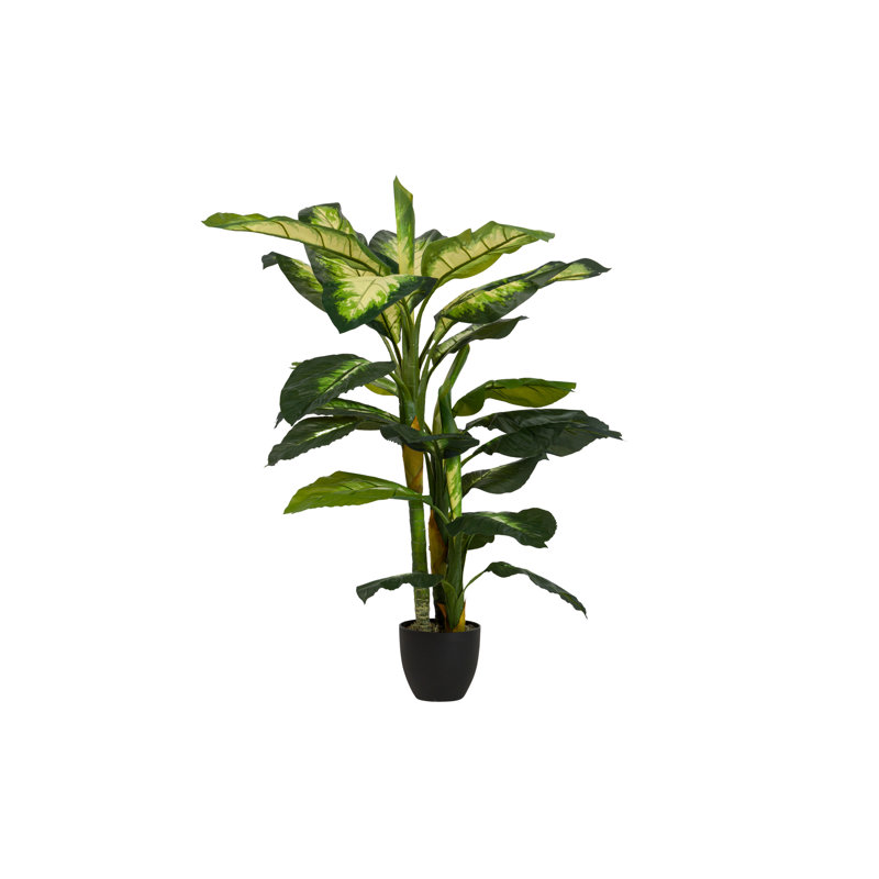 130cm Faux Banana Leaf Plant in Pot