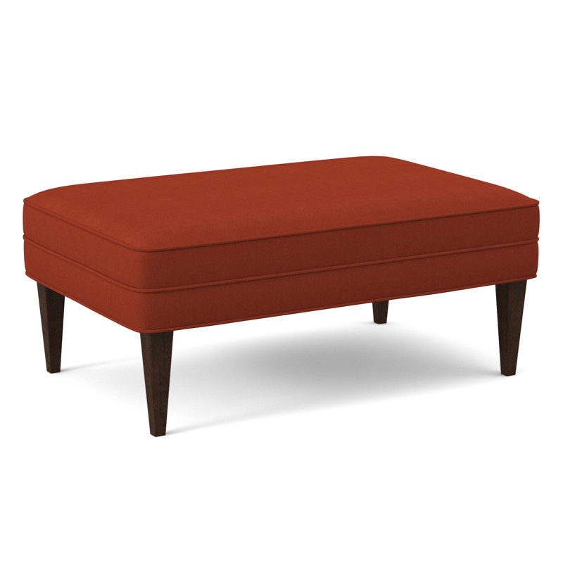 Aperitif Upholstered Bench, American Walnut, Margaret Tangelo