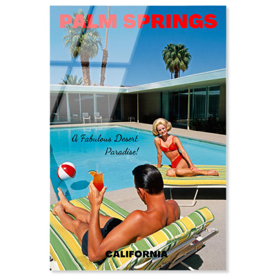Palm Springs Acrylic Print Coastal Photography by Art Remedy