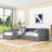 Wooden Daybed with Storage Drawers-1804342765