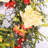 24" Handcrafted Faux Floral Wreath-220142985