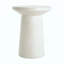 Table d'appoint durable MGO Terrazzo, pour une utilisation intérieure et extérieure avec élégance moderne