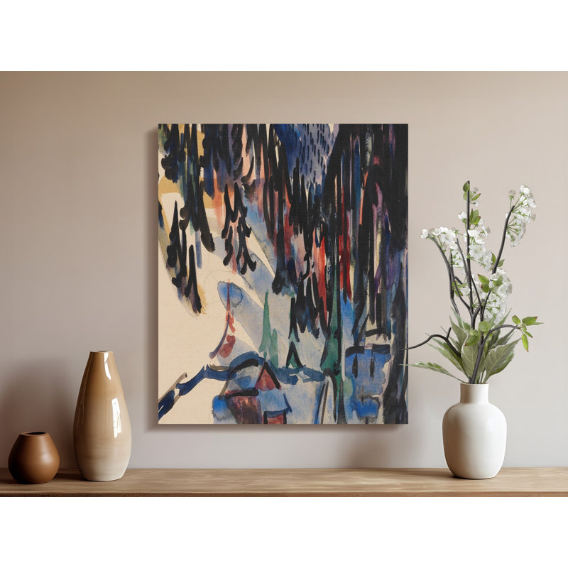Friesen 1 Piece Wrapped Canvas Wall Art Set, 15x30