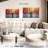 Harnek Acrylic Abstract Tree-108007015