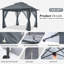 Pavillon de jardin en acier-54380183-136322548