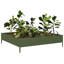 Caylub Metal Raised Garden Bed-1047241440-1047241442
