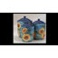 Golden Sunflowers Set of 3 Canisters  Large (104 oz), Medium 72 oz), Small (54 oz)