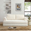 Canapé-lit convertible, sofa de sol pliable avec coussins-134639949