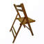 Chaise de patio pliante en peuplier-87458125