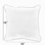 Housse et insert de coussin d'extérieur carré Hansah-19876339-19876357