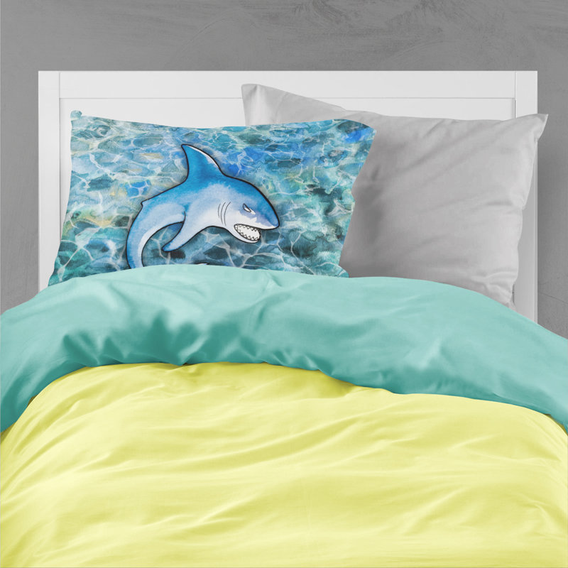 Taie d’oreiller shark