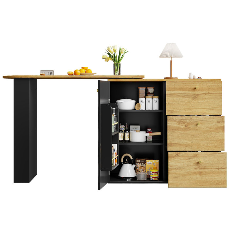39cm Sideboard with Bar Hutch