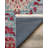 Gulustan Blue Oriental Machine Printed Cotton Polyester Area Rug-101197421