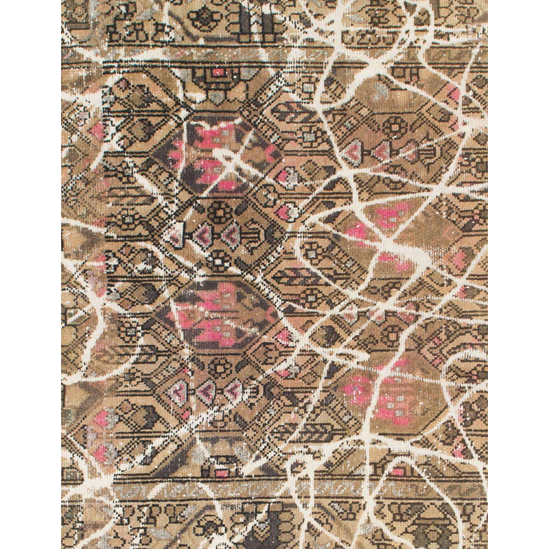 Tapis abstrait moderne 888, Rectangle 5 pi x 7 pi