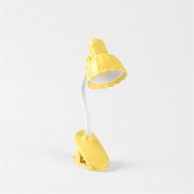 Mini lampe de bureau Original avec lampe de nuit à DEL pliable et portable, Yellow