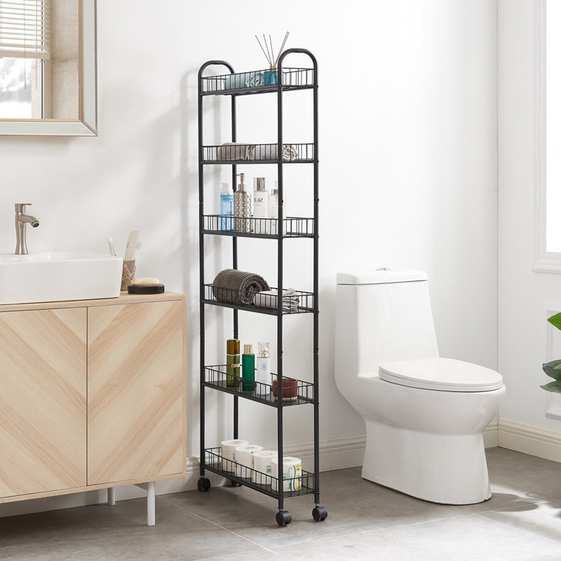 61'' H x 22.8'' W Utility Cart with Wheels