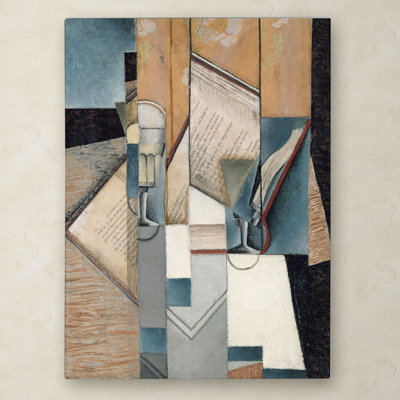 " The Book " by Juan Gris