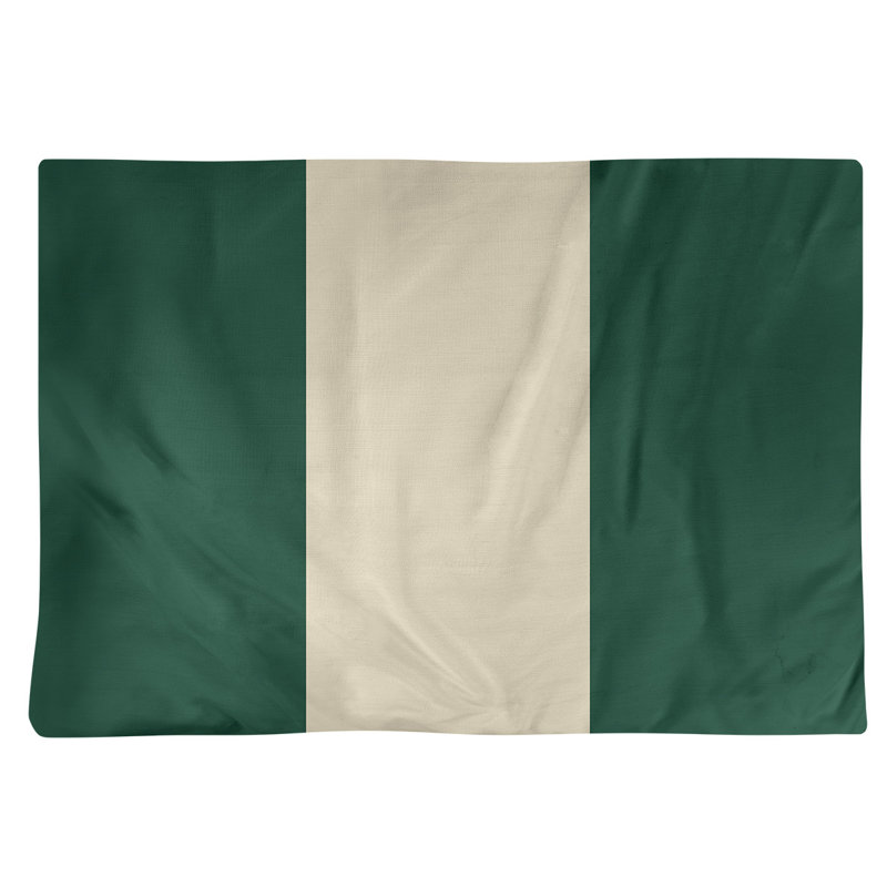 Récapitulatif 14" hockey Minnesota, Vert forêt / blé du Minnesota / vert forêt, Sergé de coton