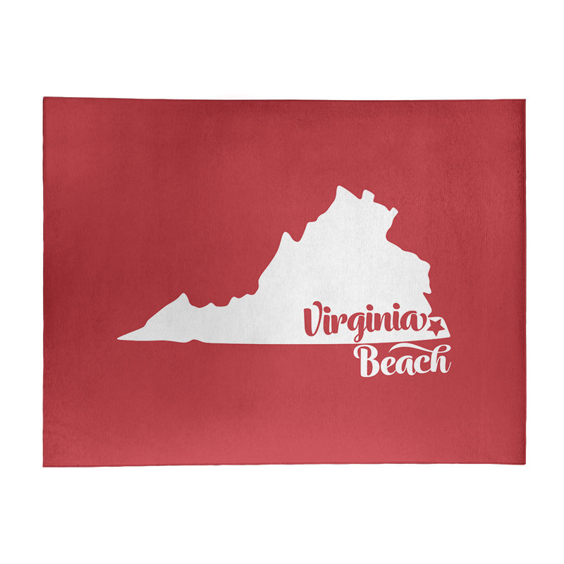 Tapis en poly-virginie beach, Rectangle 5 pi x 7 pi