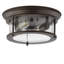 Plafonnier encastré 2 lumières 13,25 po Ceballos-389300312