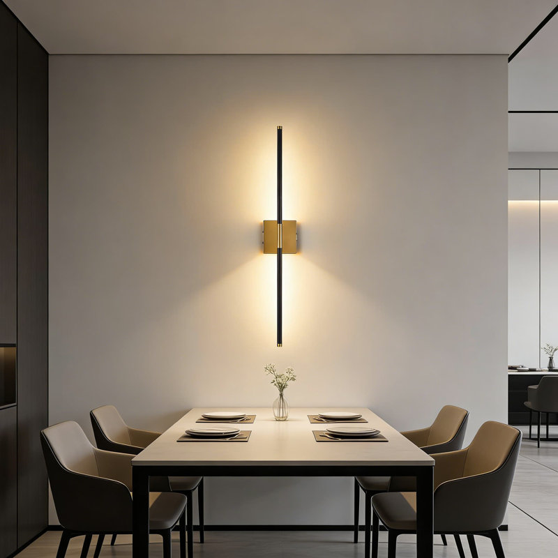 Rechargeable Battery Operated Wall Sconces With Remote Control, Dimmable LED Wireless Wall Lights, Set Of Two, 360° Rotation, No Wiring Needed