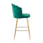 Sahuarita Upholstered and Velvet Bar Stool-716878970
