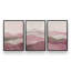 Ensemble de 3 brumines rose Fluorite-1209512700-1209512698