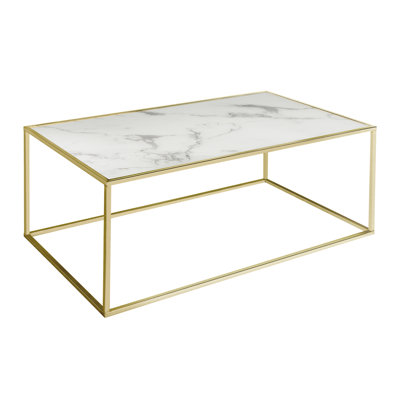 Polytric Frame Coffee Table