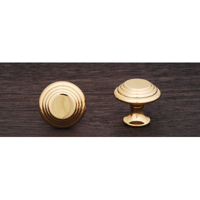 CK Series 1 1/4" Diameter Mushroom Knob