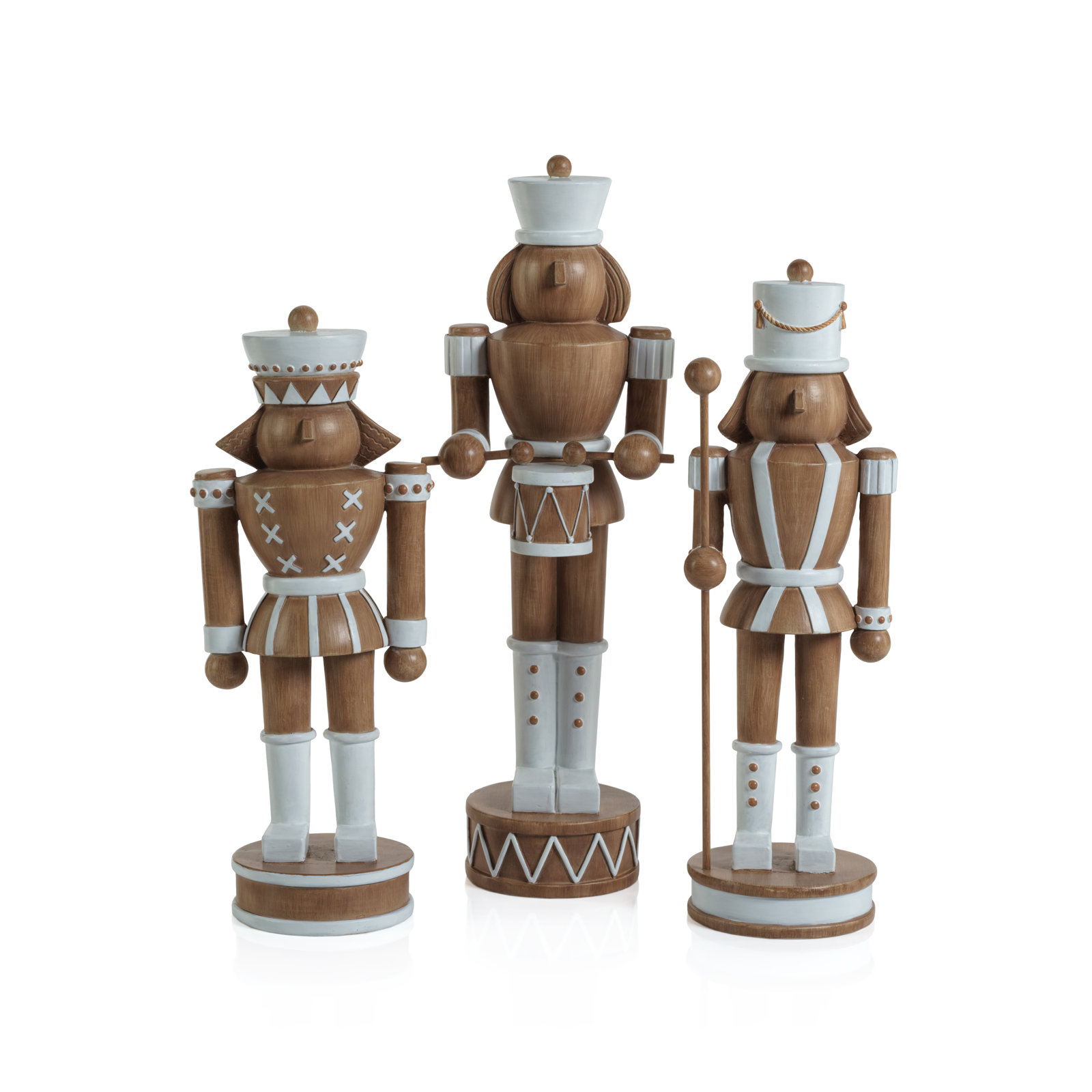 Heidelinde Nutcracker Figurine, 14.75" H x 5.25" W x 5.25" D