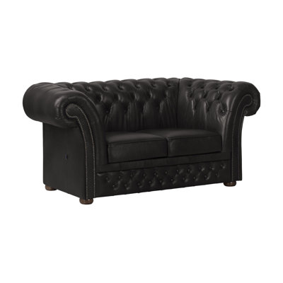 Tamico 2 Seater Genuine Leather Loveseat