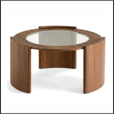Round Dubay with Thick Curved Legs