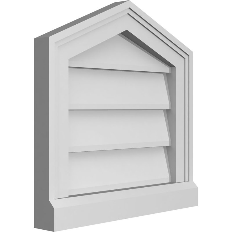 Ventilateur à pignon non-fonctionnel Signature, H 16 po x l 16 po x P 2 po