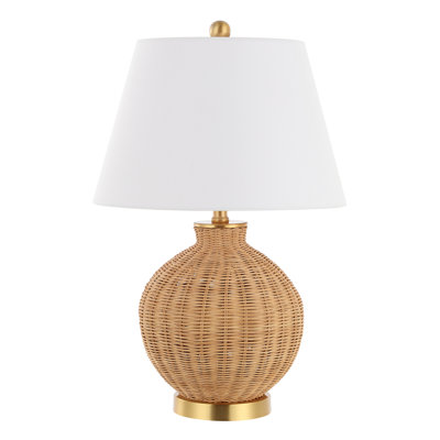 Debi Rattan Urn Table Lamp