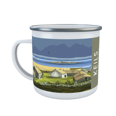 Crowder Enamelware Camping Mug
