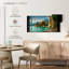 «Window to Villa Monastero», reproduction sur toile-25616836