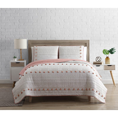 Ensemble de courtepointe en microfibre Frente