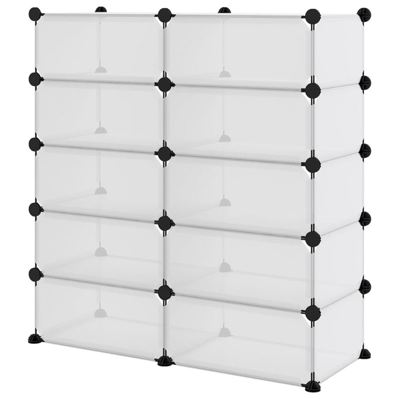 20 Pair Shoe Storage Box