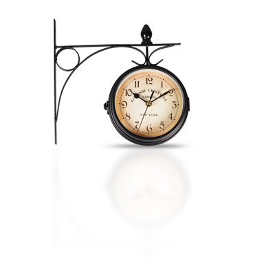 Metal Wall Clock