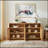 Rattan Sideboard Buffet with Spacious Storage-197914556