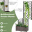 Sarha Outdoor Raised Garden Bed