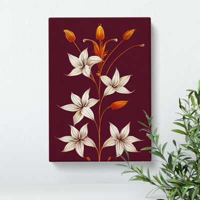 Flawless Flowers - Wrapped Canvas Painting